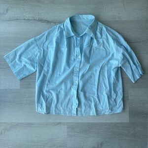 Amazon - Baby Blue Linen set